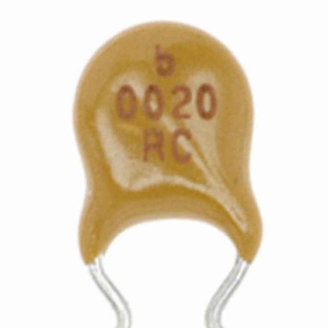0ZRC0020FF1E Bel Fuse Inc. Rückstellbare PTC-Sicherungen